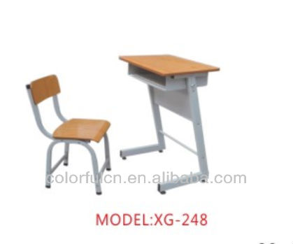 新しいデザインの学生椅子、 学校用家具チェンナイ( xg- 248)-金属製家具セット問屋・仕入れ・卸・卸売り