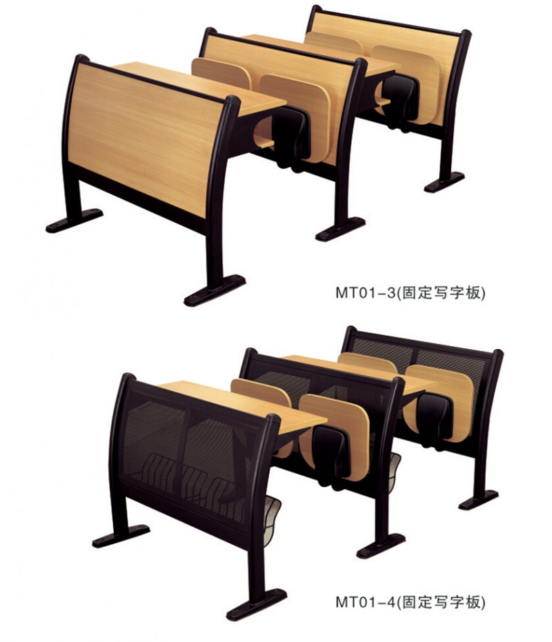 タブレット付き折り畳み式の椅子のためのオーディオビジュアル部屋-金属製家具セット問屋・仕入れ・卸・卸売り