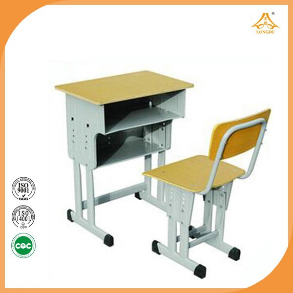 安い学校の机と椅子学生の机と椅子の椅子と机添付-金属製家具セット問屋・仕入れ・卸・卸売り