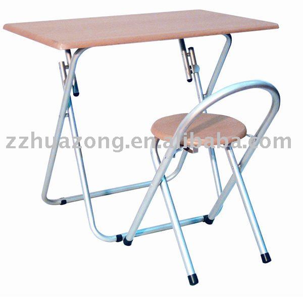 学校の椅子が付いているMDFの学校の机の家具-金属製家具セット問屋・仕入れ・卸・卸売り