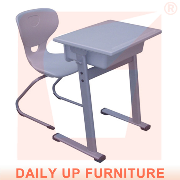 プラスチック学校机と椅子固定学生学校の椅子とデスクセット教室家具-学校用家具セット問屋・仕入れ・卸・卸売り