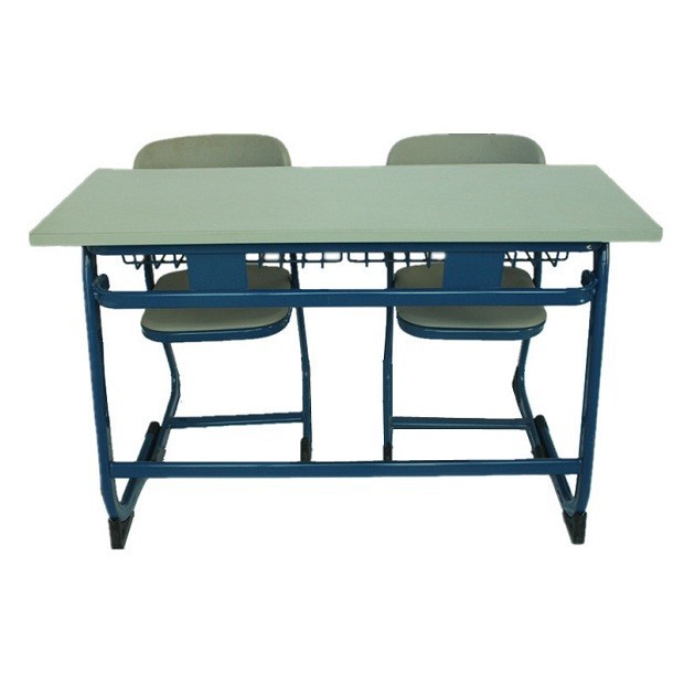 調節可能な二重の学校の机と椅子のパネル経済のための学校用家具販売のための-学校用家具セット問屋・仕入れ・卸・卸売り
