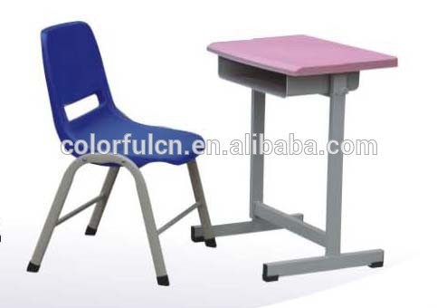 調整可能な学校用家具の学生椅子と/デスク( a- 063) の教室の椅子と机-金属製家具セット問屋・仕入れ・卸・卸売り