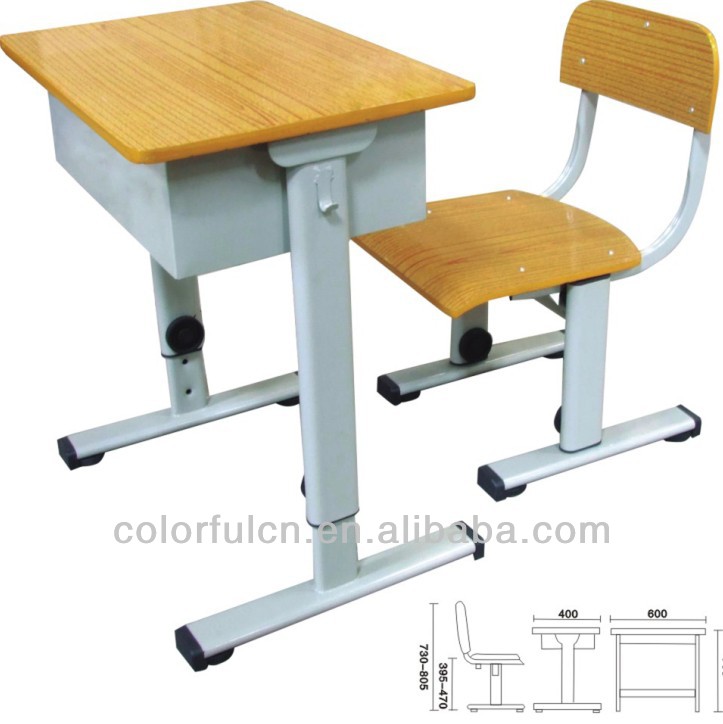 学生のたまり場としてデスク/チェア、 使用される学校の家具販売( 雅- 021)-金属製家具セット問屋・仕入れ・卸・卸売り