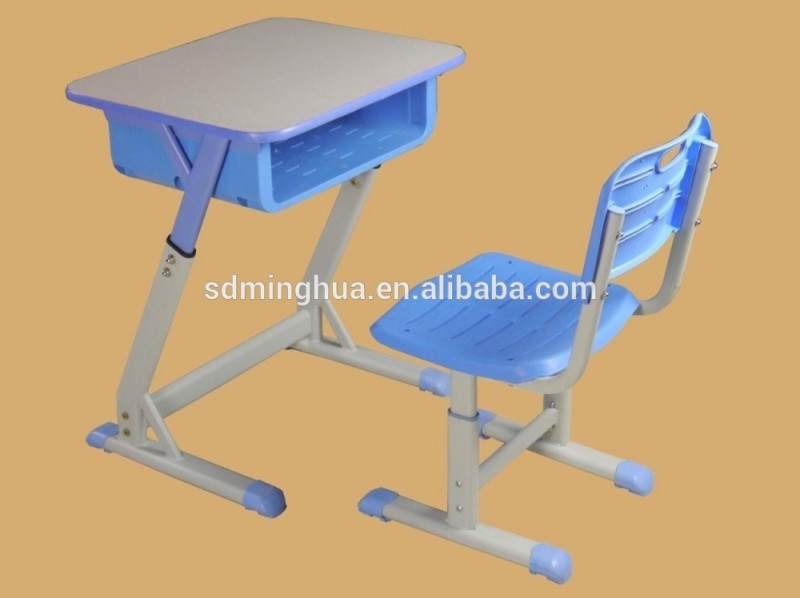 調節可能な机と椅子の折り畳み式の机と椅子の学校学生のための机と椅子-学校用家具セット問屋・仕入れ・卸・卸売り