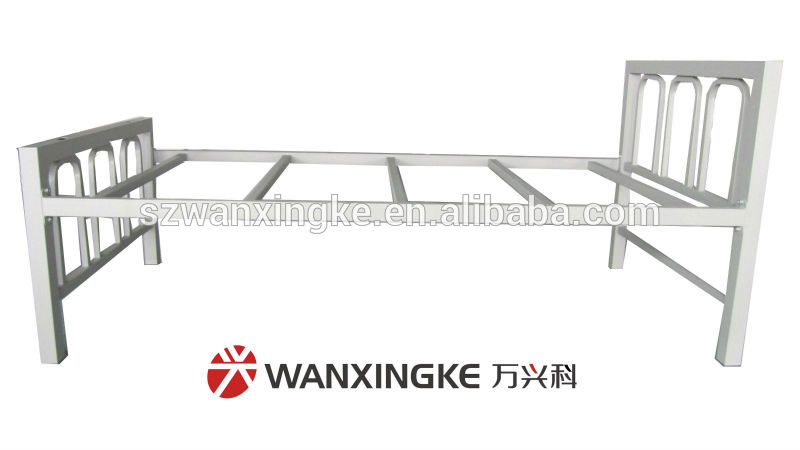 Wxk-sfsb001鋼の学校用家具シングルベッド-金属製ベッド問屋・仕入れ・卸・卸売り