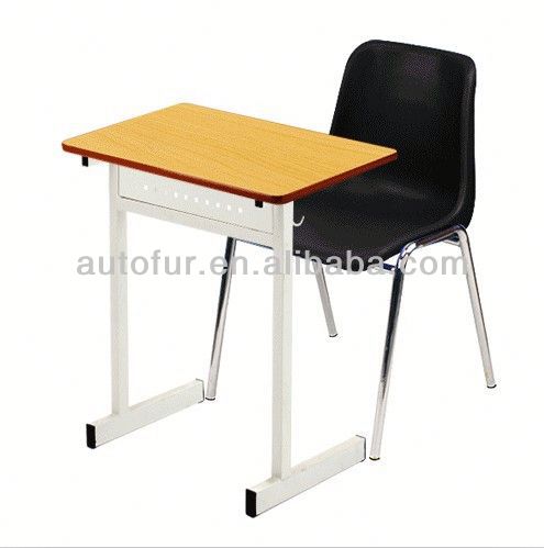 新しいデザイン学生の机と椅子-学校用家具セット問屋・仕入れ・卸・卸売り
