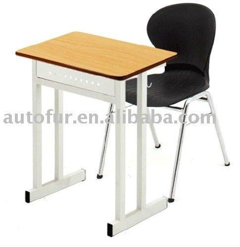 単一の木製の学校机と椅子-学校用家具セット問屋・仕入れ・卸・卸売り