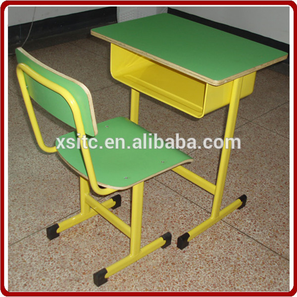 製造学校家具用子供学習机と椅子-学校用家具セット問屋・仕入れ・卸・卸売り