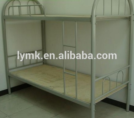 学校供給錬鉄製のベッドの子供たちのスライド価格大人のための二段ベッド-金属製ベッド問屋・仕入れ・卸・卸売り