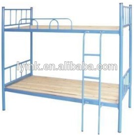 安い学校の金属の二段ベッドベッドシングルベッドガードの子供たち階段付き大人のための-金属製ベッド問屋・仕入れ・卸・卸売り