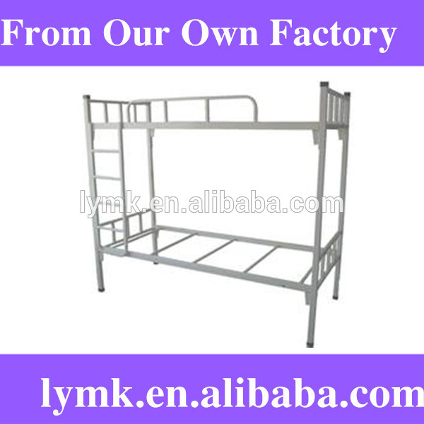 の金属の二段ベッド錬鉄ダブルベッド-金属製ベッド問屋・仕入れ・卸・卸売り