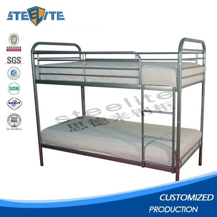 高品質ステンレス鋼の二段ベッド安い二段ベッドでマットレス-金属製ベッド問屋・仕入れ・卸・卸売り