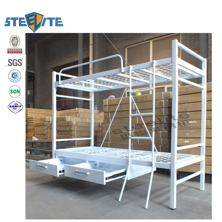 安い鋼二重ホームメイド大人用段ベッド二段ベッド-金属製ベッド問屋・仕入れ・卸・卸売り