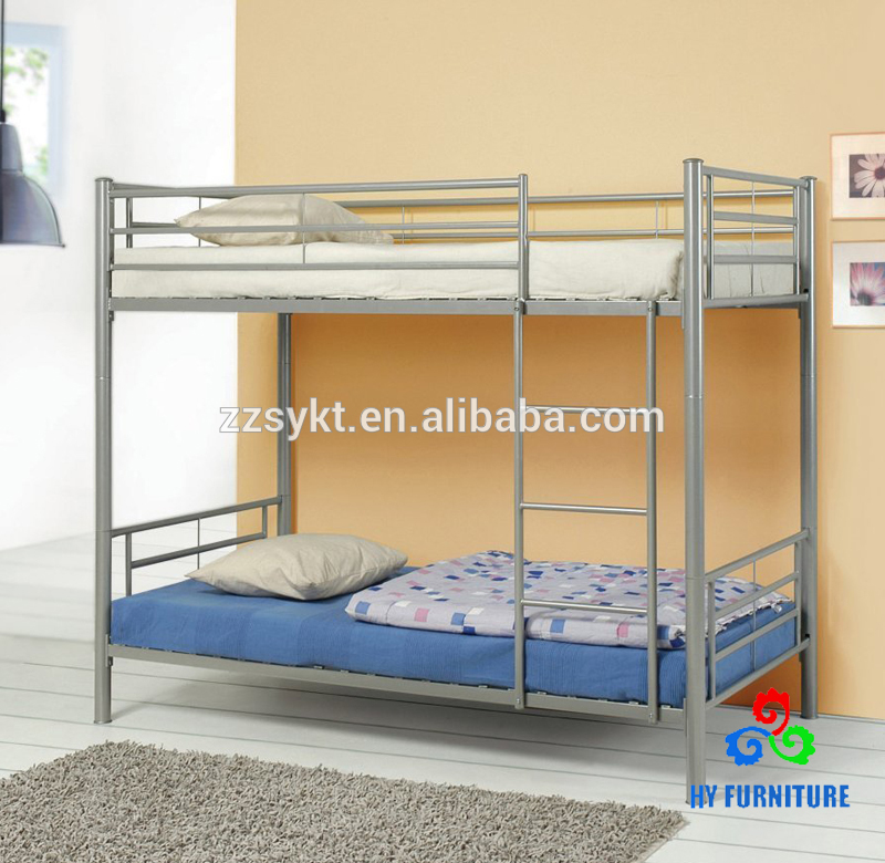 ホット販売スクール家具使用金属の二段ベッド用睡眠-金属製ベッド問屋・仕入れ・卸・卸売り