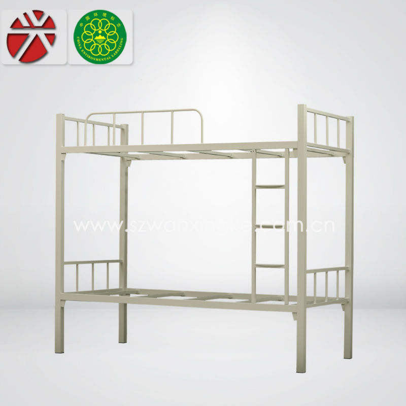 中国工場商業家具kd寮のベッド構造の高品質安全のために学校の二段ベッド-金属製ベッド問屋・仕入れ・卸・卸売り