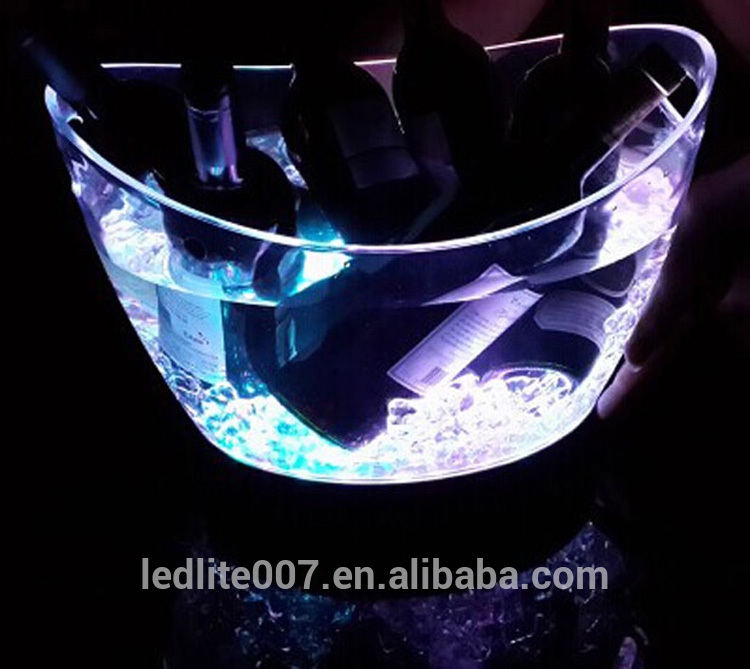 Absolutウォッカ点滅ledアイスバケット付きホルダー-その他プラスチック製家具問屋・仕入れ・卸・卸売り