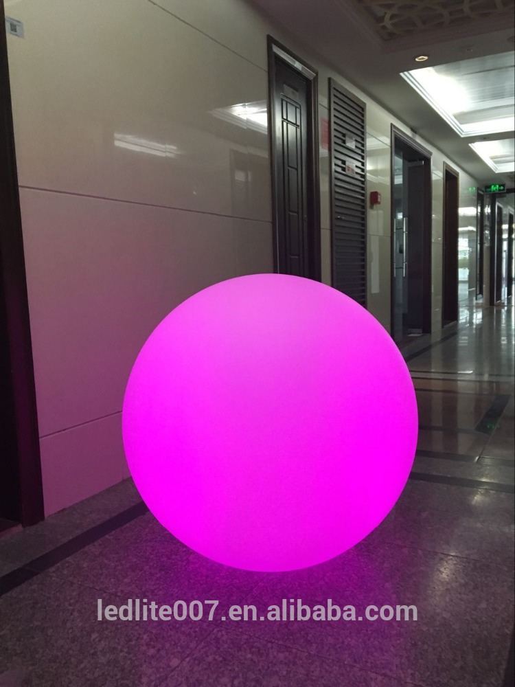 月光マジックディスコ変色ムードフローティング照らさ防水ライトラウンドサッカーrgb ledボール用スイミングプール-その他プラスチック製家具問屋・仕入れ・卸・卸売り