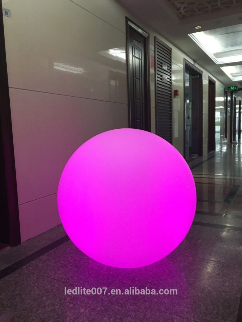 月光マジックディスコ変色ムードフローティング照らさ防水ライトラウンドサッカーrgb ledボール用スイミングプール-その他プラスチック製家具問屋・仕入れ・卸・卸売り