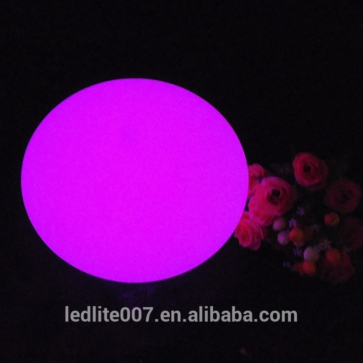 新しい発明変色防水led照光ボールライト/rgb ledボール/ledライトボール、リモコン付きce/rohs-その他プラスチック製家具問屋・仕入れ・卸・卸売り