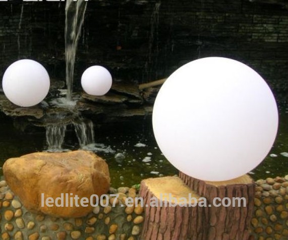 防水プラスチックpe rgb ledボール/led球/変色ムードledライトボール-その他プラスチック製家具問屋・仕入れ・卸・卸売り