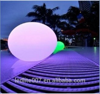 Ledラウンドボールソーラーライト/フローティングledプールボール/バッテリーledライトボール-その他プラスチック製家具問屋・仕入れ・卸・卸売り