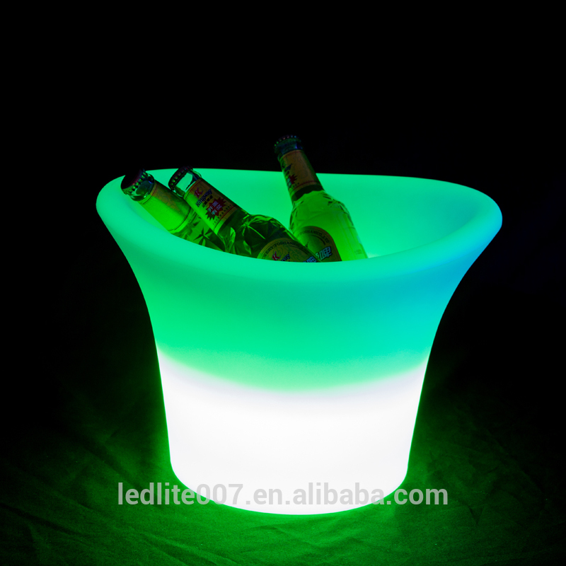マルチカラーledアイスバケットled変色氷でリモート-その他プラスチック製家具問屋・仕入れ・卸・卸売り