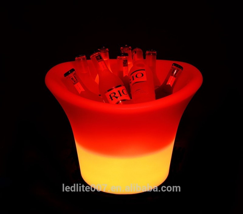 Ledアイスキューブトングledアイスバケットledバケツでリモート制御-その他プラスチック製家具問屋・仕入れ・卸・卸売り