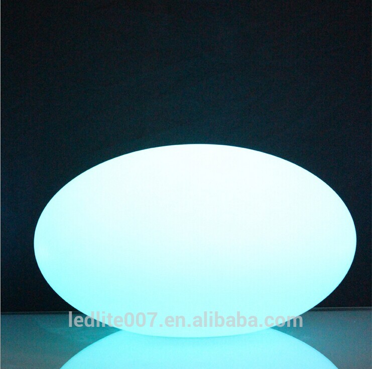 装飾ip68照らさフローティング防水led小石石光-その他プラスチック製家具問屋・仕入れ・卸・卸売り