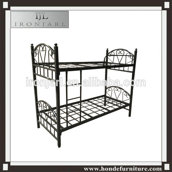 安い二段ベッド用寮鋼二段ベッド用学生子供寝室家具ベッド-金属製ベッド問屋・仕入れ・卸・卸売り