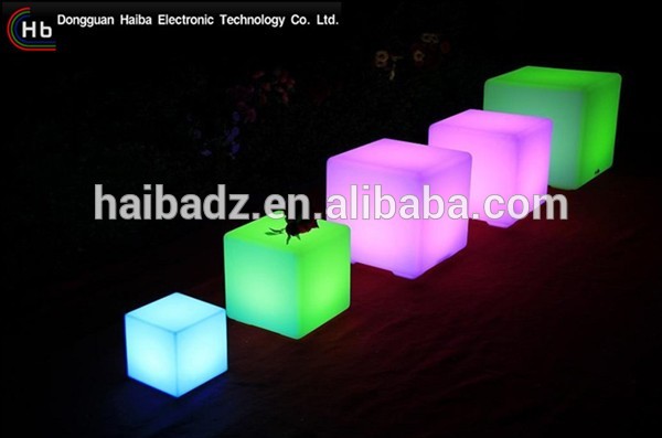 高級オフィス家具色chaging ledキューブテーブル中国製-その他バー家具問屋・仕入れ・卸・卸売り