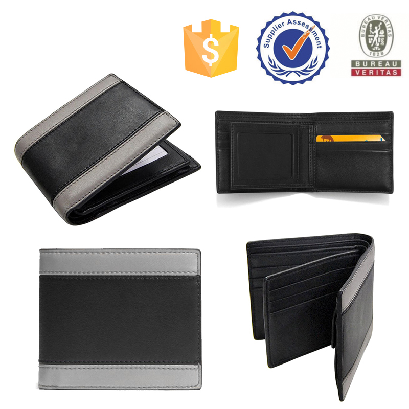 良い卸売本物の財布が素敵な男性用ストライプ2015マジック財布-その他生地、皮革製品問屋・仕入れ・卸・卸売り