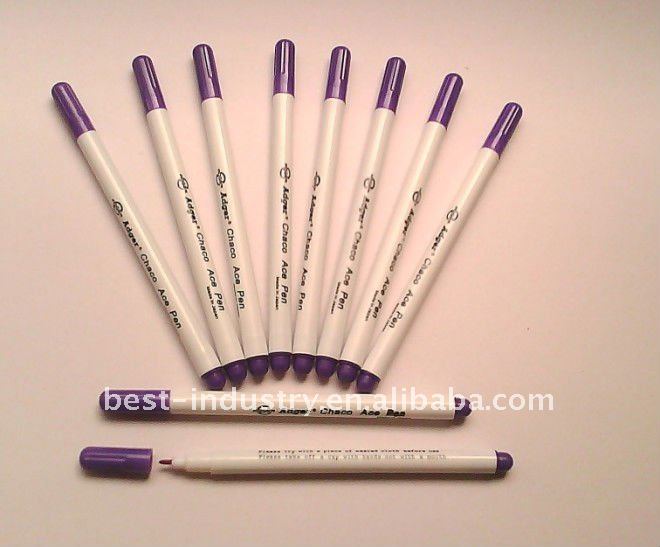 エア消去可能なペンのためのハイテクの衣類の使用( 紫色)-その他生地、皮革製品問屋・仕入れ・卸・卸売り