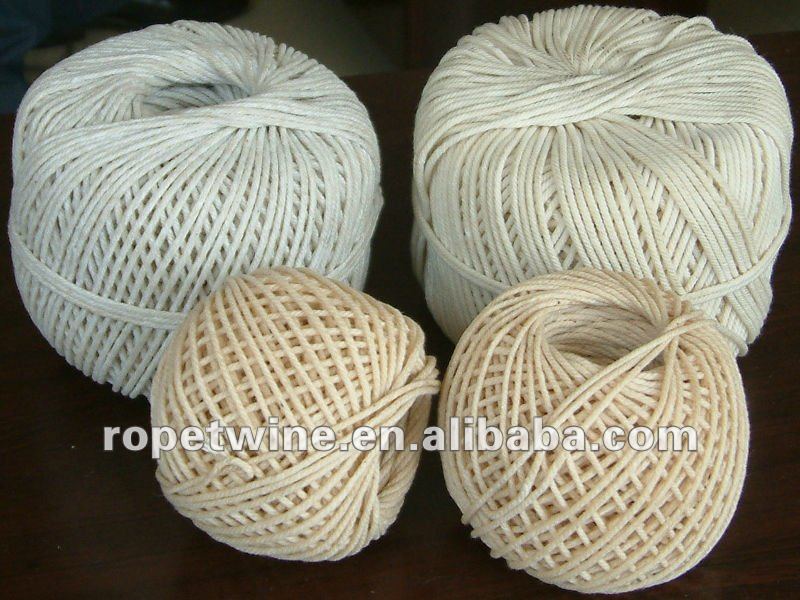 綿麻ひも、 自然の色の綿より糸-その他生地、皮革製品問屋・仕入れ・卸・卸売り