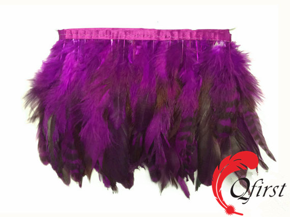 トップの販売安い価格プルーム染めた紫のチンチラのオンドリの羽を持っている販売のための-フェザー問屋・仕入れ・卸・卸売り