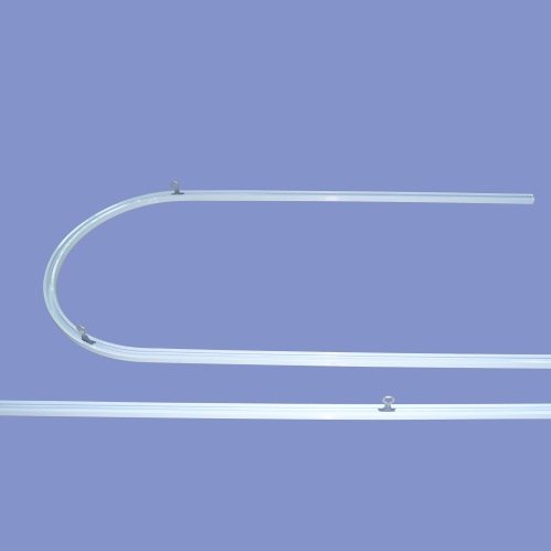 病院の家具医療柔軟なカーテントラック-カーテンの棒、リール&アクセサリー問屋・仕入れ・卸・卸売り