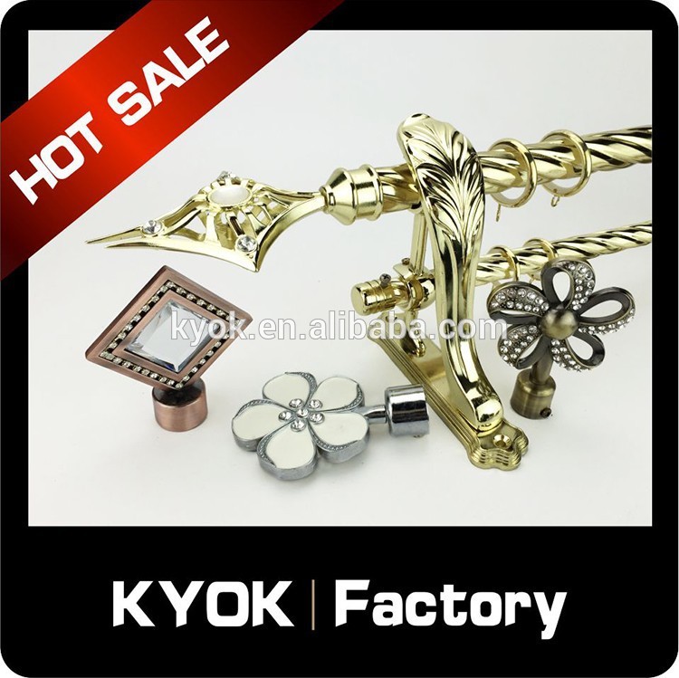 Kyok高品質!! 金属カーテンポールやアクセサリー、 カーテンアクセサリー-カーテンの棒、リール&アクセサリー問屋・仕入れ・卸・卸売り