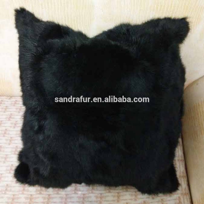 SJ009-01新しいファッション毛皮のクッションカバー/寝室ソファ安いクッションカバー毛皮50センチ* 50センチ-クッションカバー問屋・仕入れ・卸・卸売り