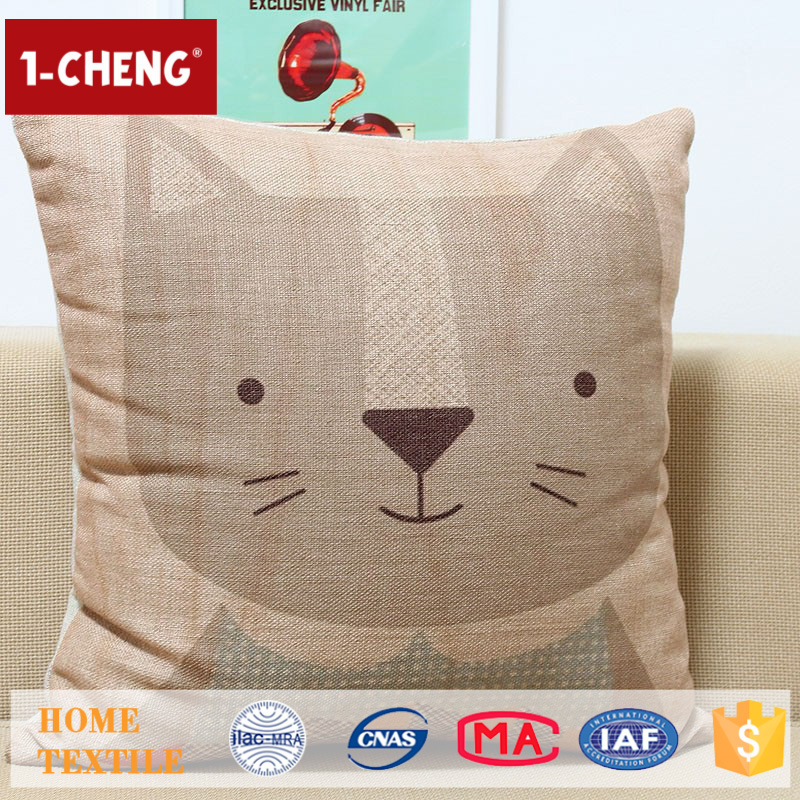 創造的な熱い販売の猫カスタムパターン屋外クッションマッサージャー枕枕クッション-クッションカバー問屋・仕入れ・卸・卸売り