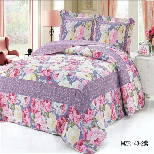ロマンチックなバラ綿世界のスレッドカウント133x7240代寝具セットベッド用シーツセット-キルト問屋・仕入れ・卸・卸売り