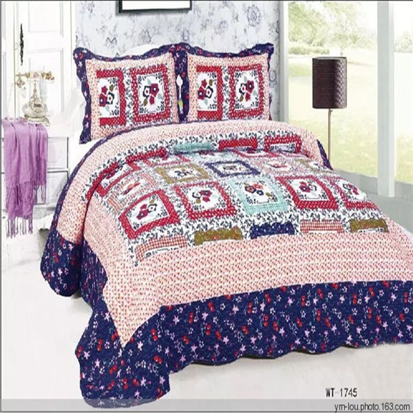 新しい近代的なアメリカンサイズ美しい王サイズのベッドシーツ、 エジプト綿を設定寝具-キルト問屋・仕入れ・卸・卸売り