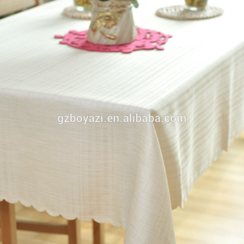 Boyazi 100% ポリエステル高級テーブルクロス高- グレード用ホテル レストラン屋外パーティー結婚式宴会-テーブルクロス問屋・仕入れ・卸・卸売り