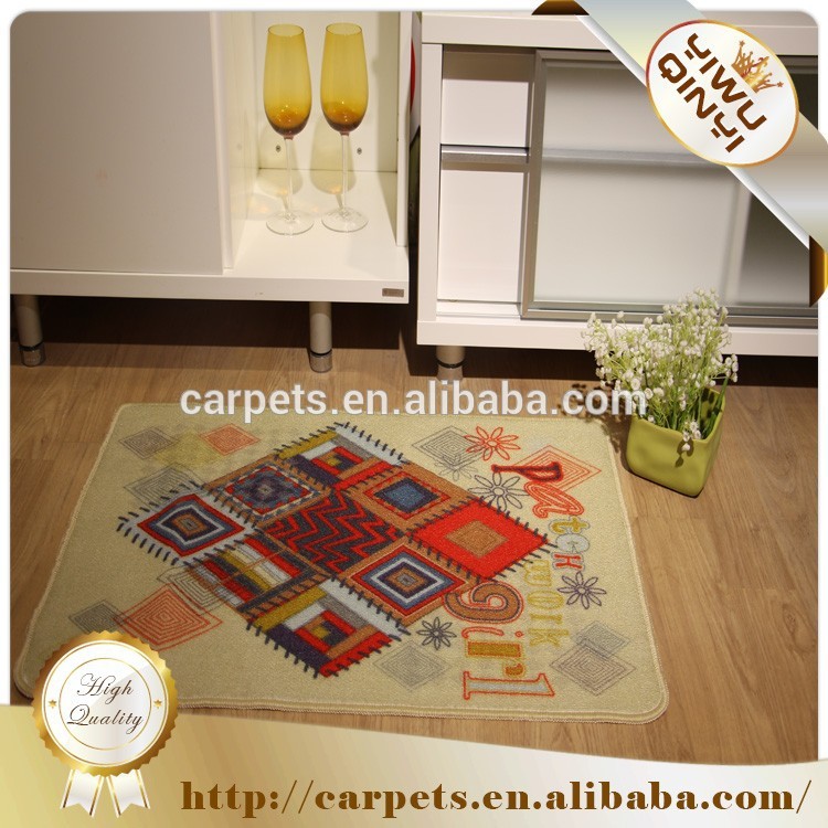 最高の価格ナイロンマルチカラーループパイル風呂床ドアマット/安いファンシードアマット-マット問屋・仕入れ・卸・卸売り