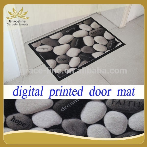 デジタル印刷された入り口では石のドアマット-マット問屋・仕入れ・卸・卸売り