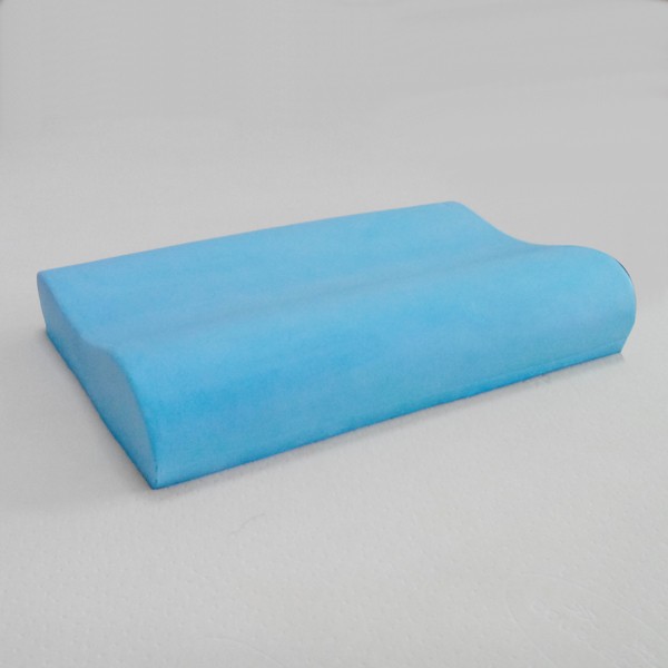 プレミアム品質粘弾性発泡ゲル注入された低反発枕輪郭形状を持つ-枕問屋・仕入れ・卸・卸売り