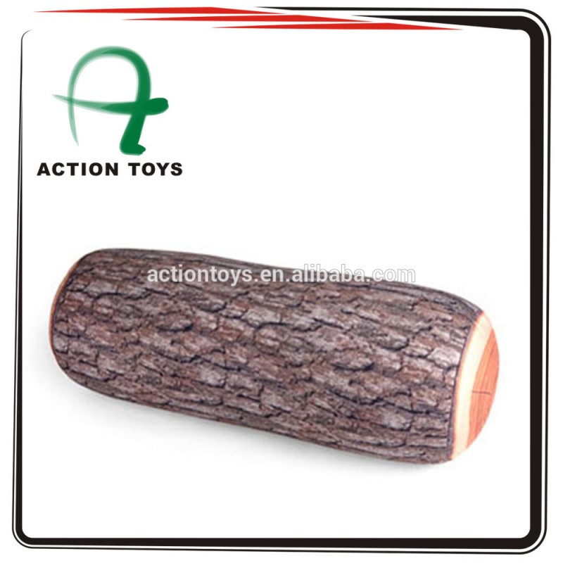 柔らかい緑木材木目log枕は、 枕を投げる-枕問屋・仕入れ・卸・卸売り