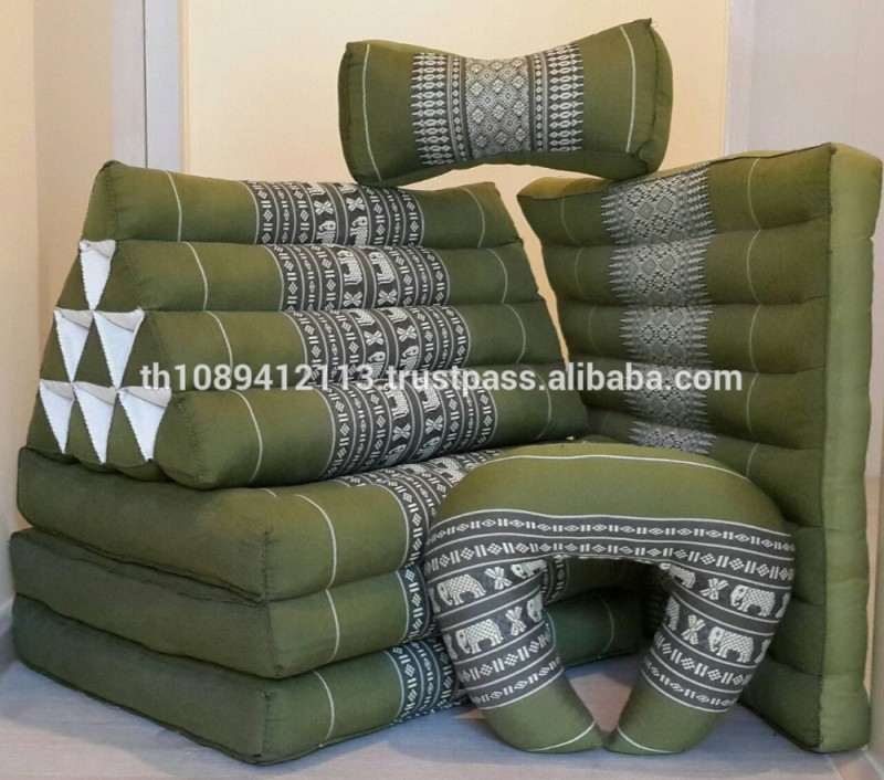 タイ三角形枕10穴3ひだ-枕問屋・仕入れ・卸・卸売り