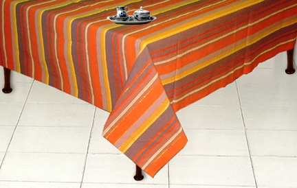軟質ガラステーブル布/家の装飾美しい縞模様のテーブルカバー-テーブルクロス問屋・仕入れ・卸・卸売り