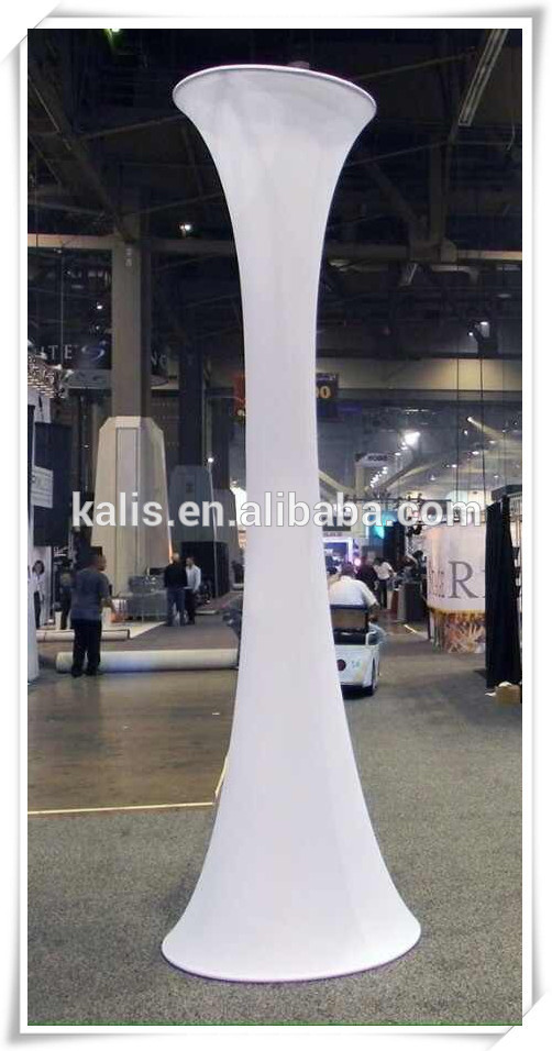 背の高いカクテルテーブルカバー/高品質のスパンデックスファブリック200-220gsm/スパンデックスのテーブルリネン-テーブルクロス問屋・仕入れ・卸・卸売り