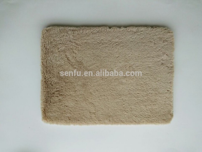 固体メモリ泡滑り止めpvフリース(20ミリメートルパイル高さ) bathmats/カーペット-マット問屋・仕入れ・卸・卸売り